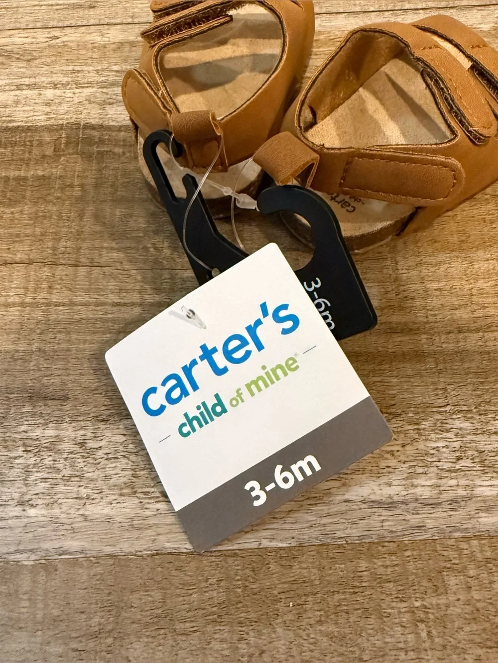 Carter’s cork sandals